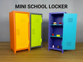mini school locker