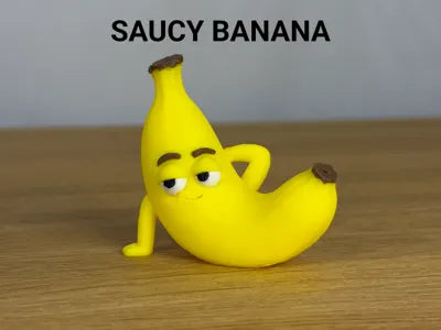 3 moody bananas set
