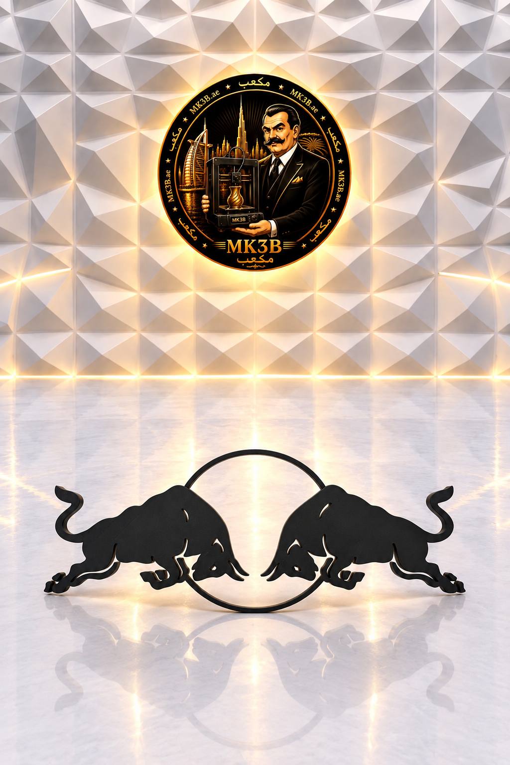 Red Bull Wall Art