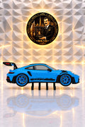 Porsche 911 Key Hanger