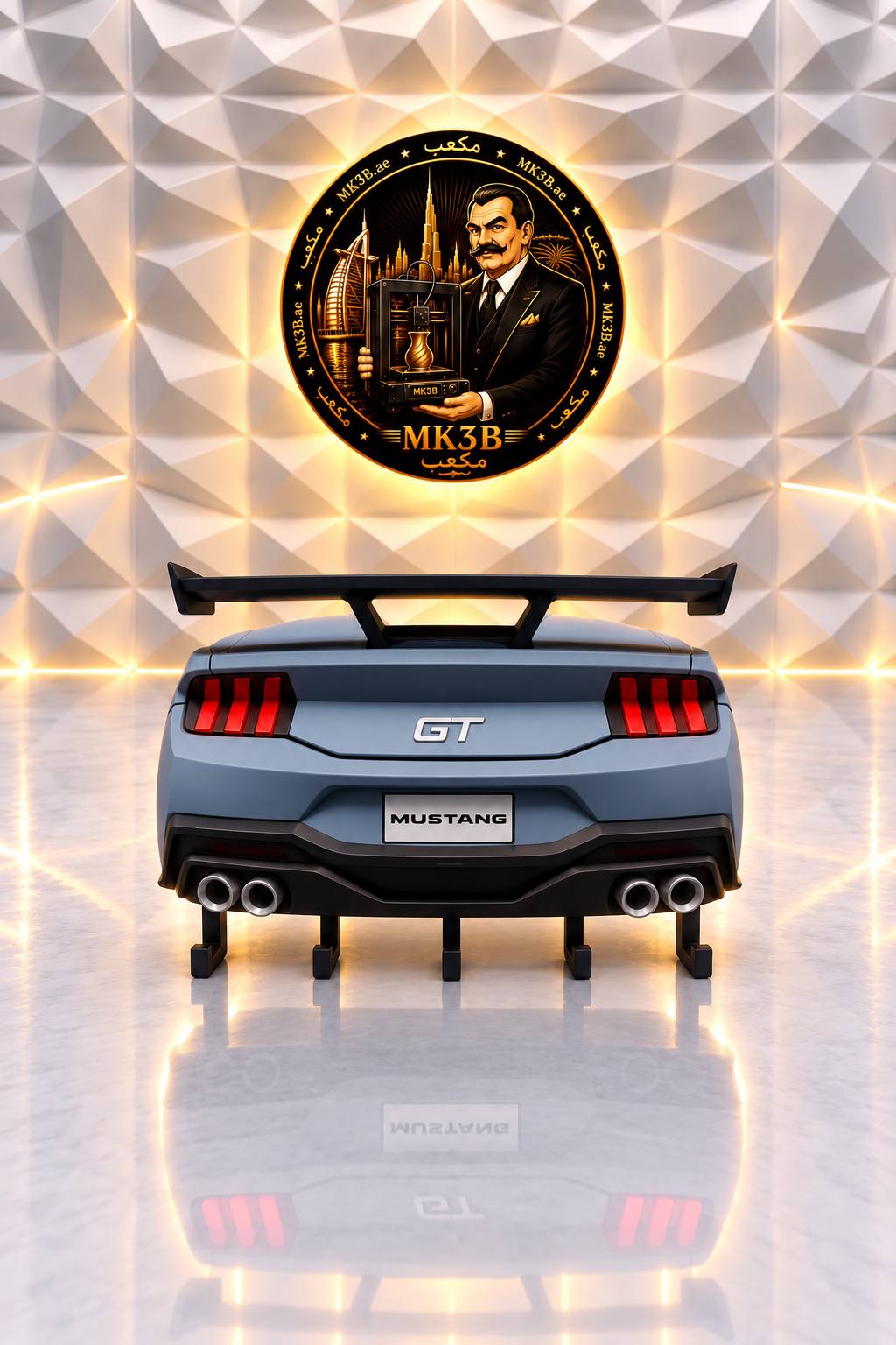 Mustang GT Key Hanger