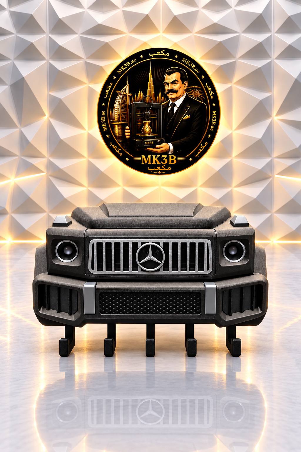 Mercedes G-Class Key Hanger