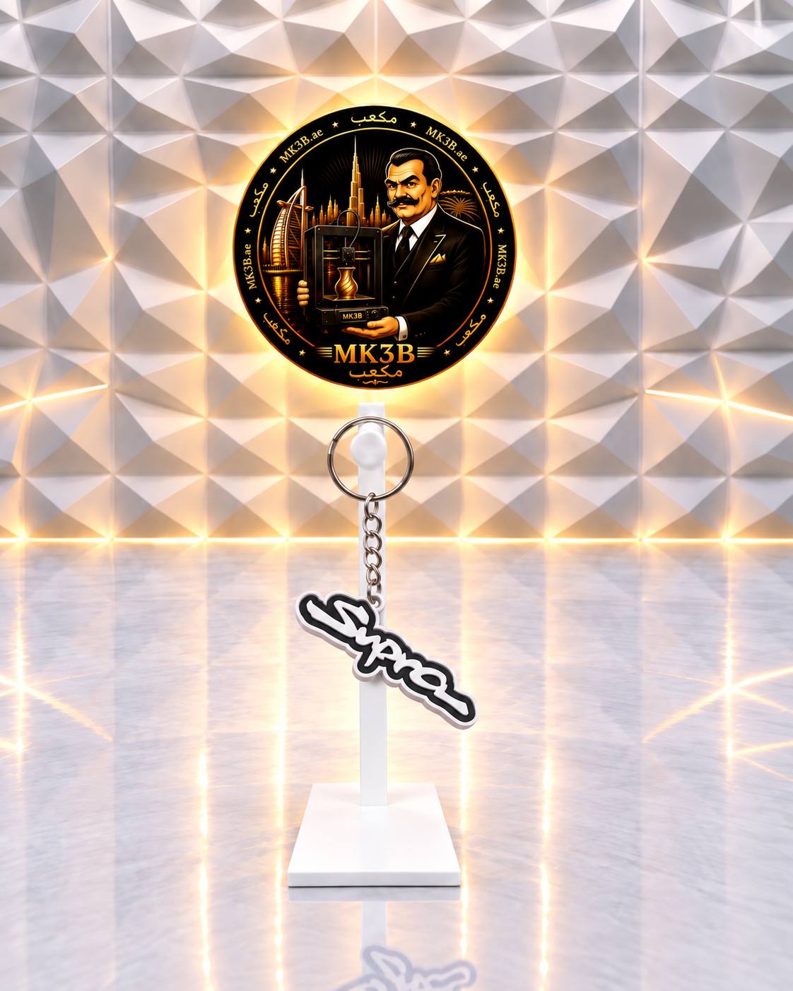 Supra Keychain