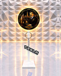 Tesla Keychain
