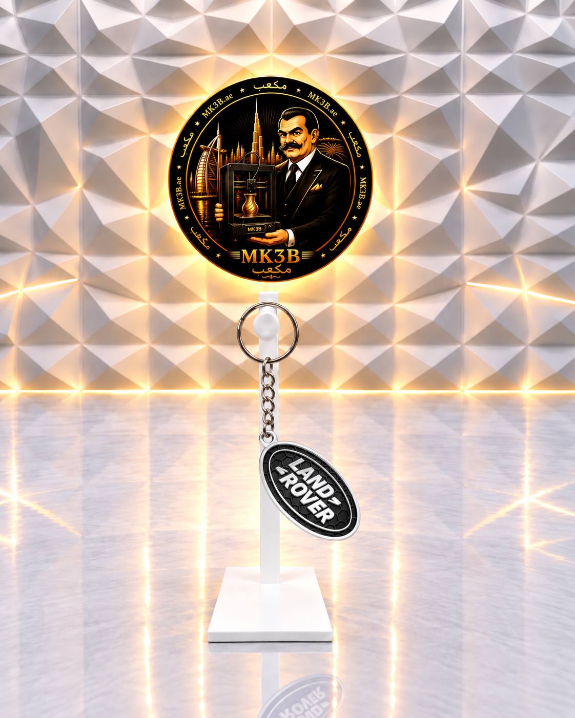 Range Rover / Land Rover Keychain