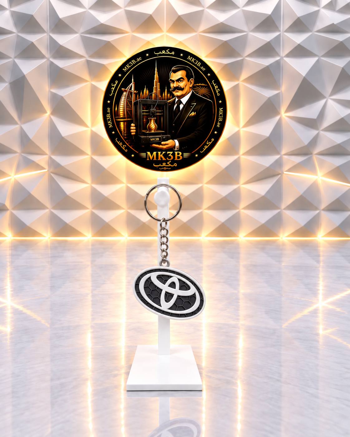 Toyota Keychain