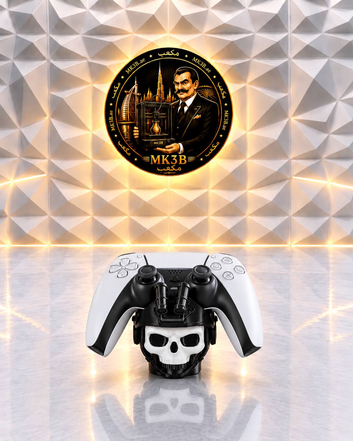 Call of Duty Black Ops Ghost PS5 Controller Holder