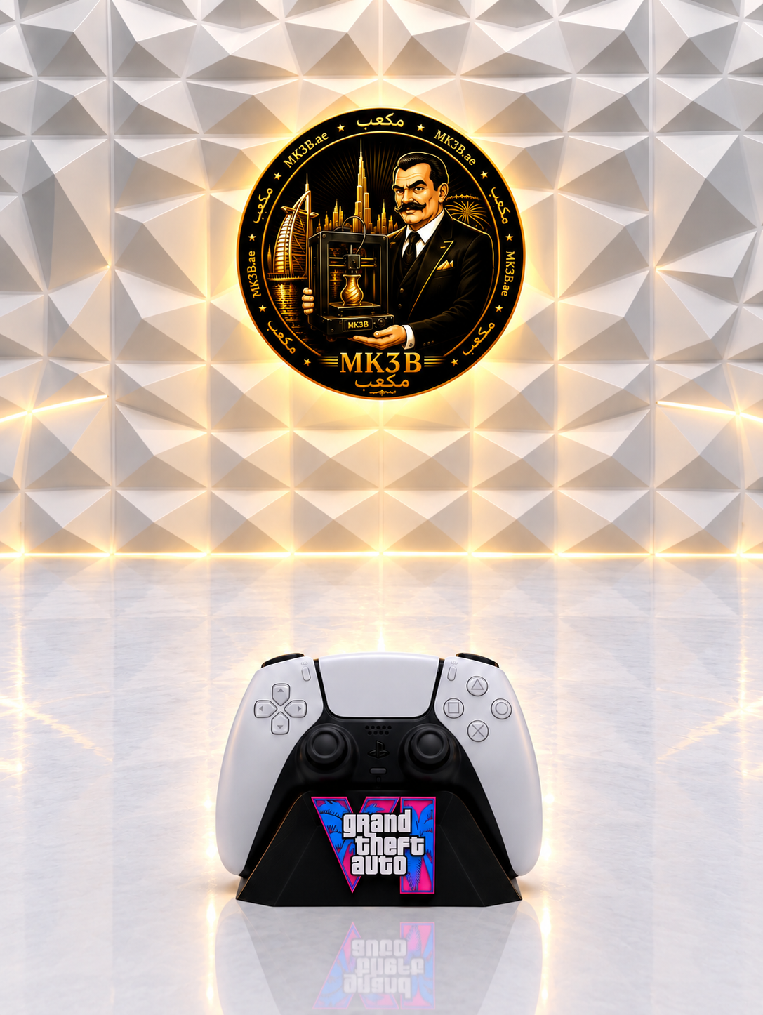 GTA 6 PS5 Controller Holder