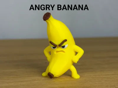 3 moody bananas set