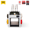 Snapmaker U1 3D Printer on black background