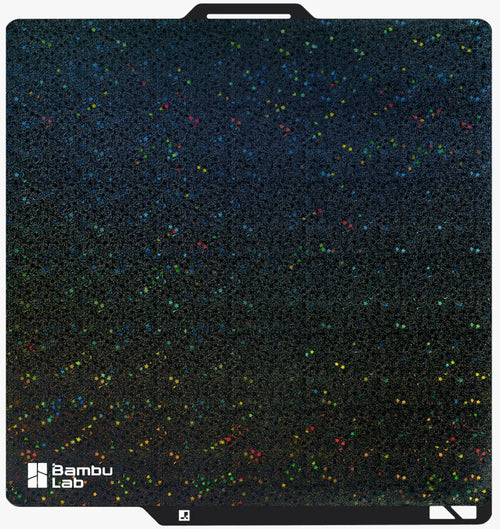 Bambu Lab 3D Effect Plate Galaxy