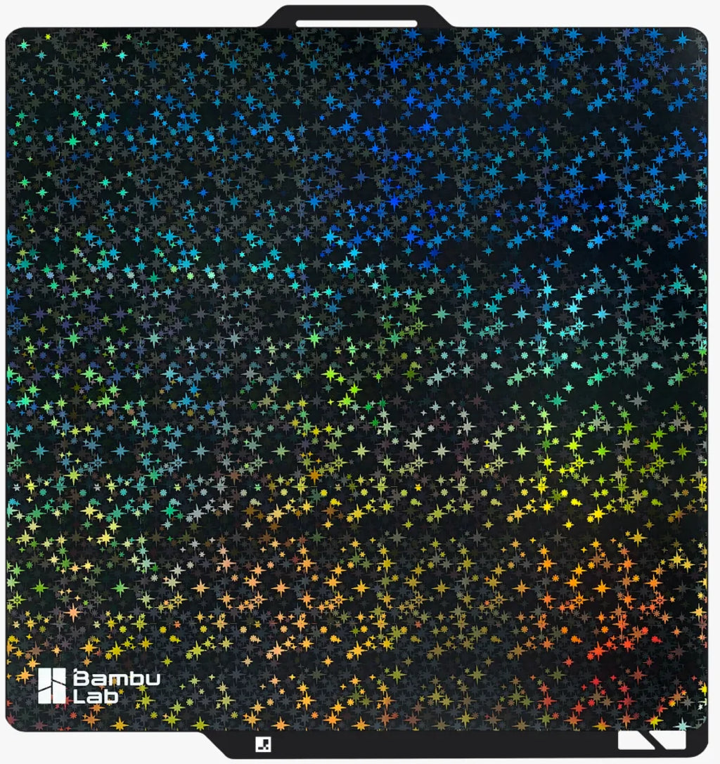 Bambu Lab 3D Effect Plate Starry