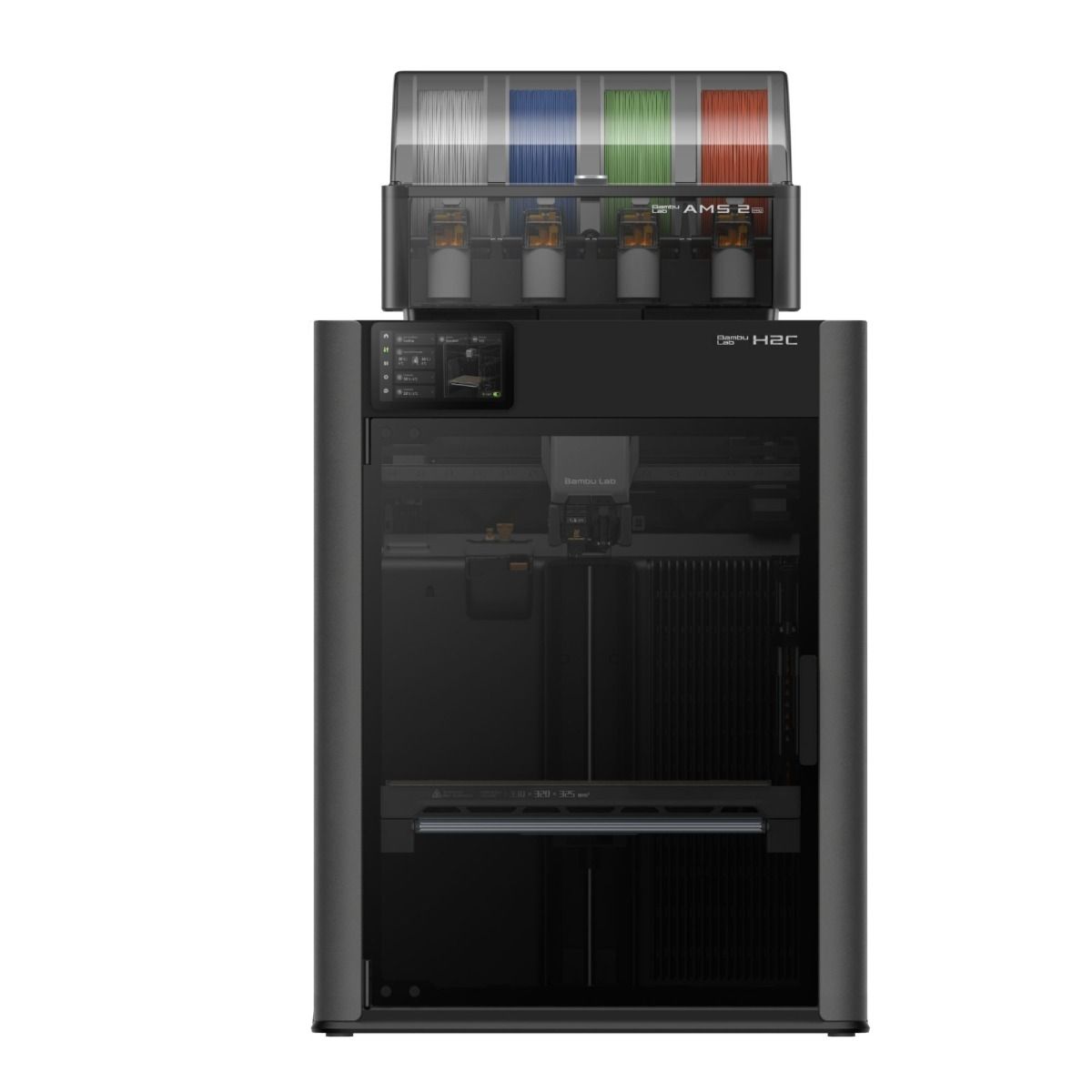 Bambu Lab H2C 3D Printer with AMS Combo