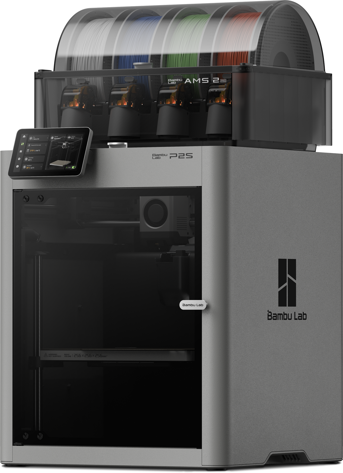 Bambu Lab P2S Combo 3D Printer with AMS 2 Pro