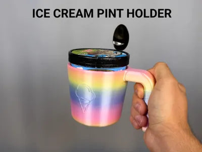 ice cream holder