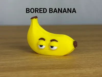 3 moody bananas set