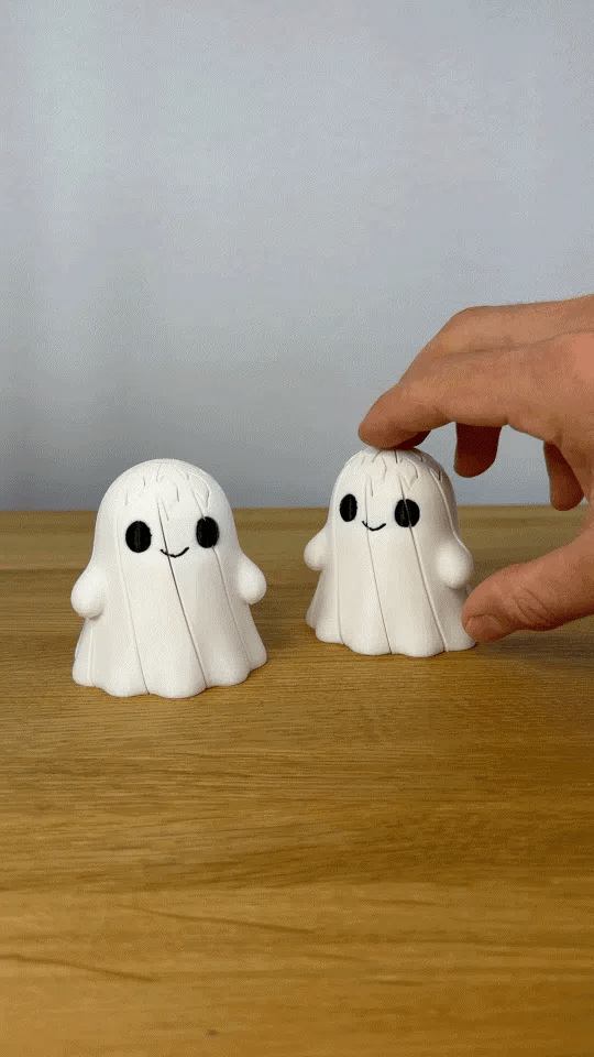 Twisty Ghost Fidget Toy
